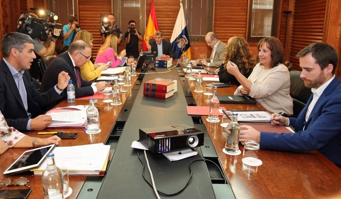 Consejo de gobierno del Ejecutivo canario