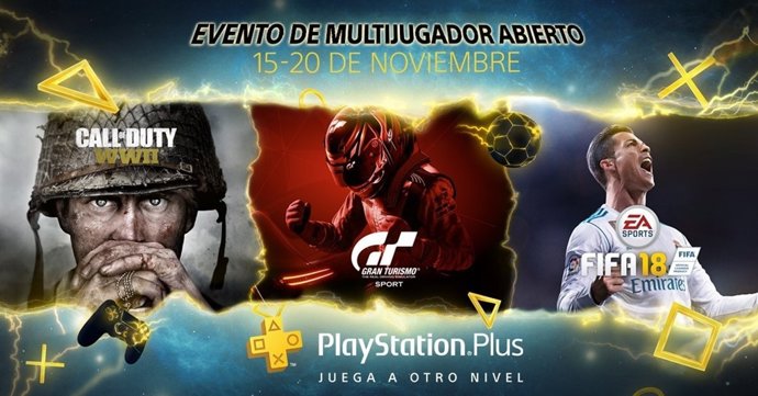 Evento de multijugador online gratuito 