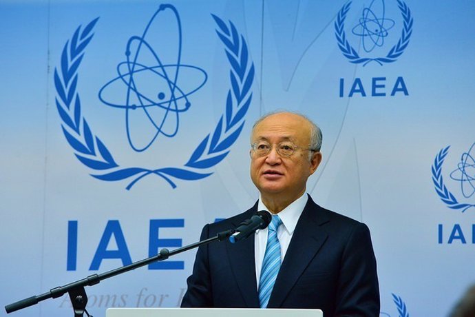 El director general se la AIEA, Yukiya Amano