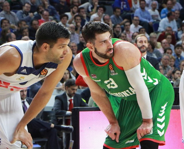 Reyes y Shengelia Real Madrid contra Baskonia 