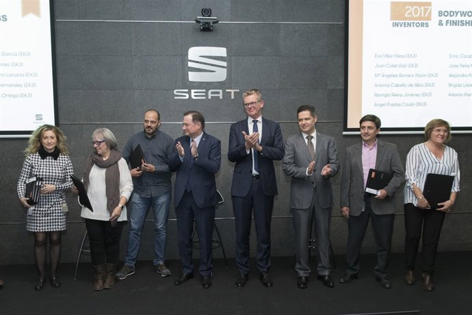 Seat entrega los premios Inventors Awards