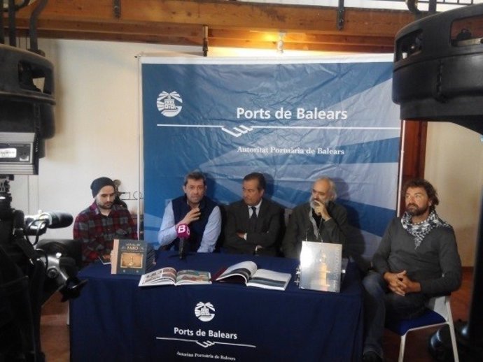 Presentación de las dos obras editadas por la Autoridad Portuaria de Baleares