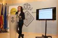 Palma aglutinó en septiembre casi el 45% de las empresas de Mallorca y más del 30% de las de Baleares