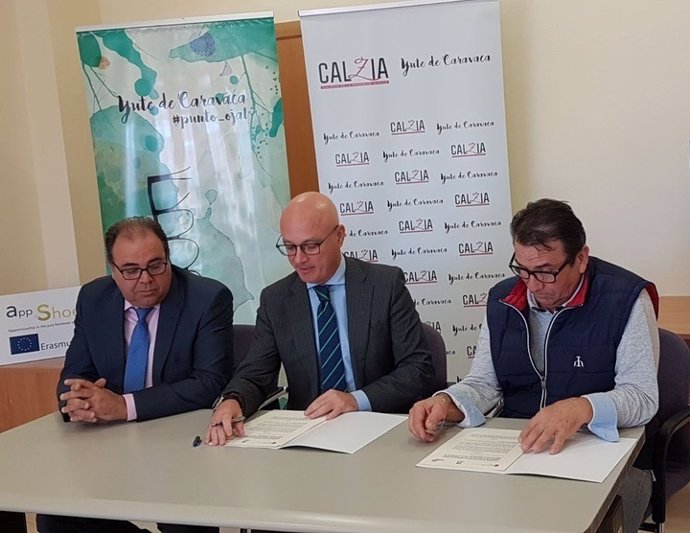 Firma del convenio con el sector del calzado