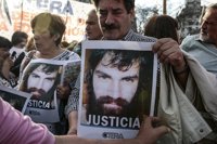 Los padres de Santiago Maldonado manifiestan su agradecimiento con el pueblo argentino