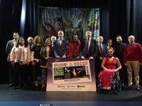 La ONCE dedica a la Fundación Cristina Heeren el cupón del Día Internacional del Flamenco