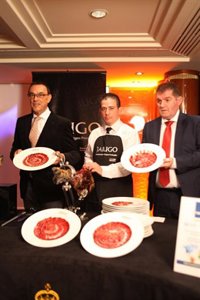 La DOP Jabugo se presenta en París con el respaldo de las instituciones