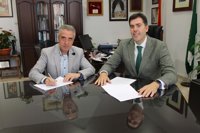 El Ayuntamiento de Lucena y la Fundación CajaSur acuerdan impulsar el emprendimiento empresarial