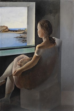 'Figura de perfil' (1925), de Salvador Dalí