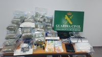 Seis detenidos por tráfico de drogas en Ourense y desarticulados tres puntos de venta