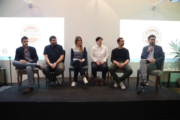 Asistentes al evento