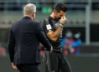 Buffon: "Me duele que mi último partido coincida con la eliminación del Mundial"
