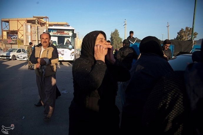 Terremoto en la frontera entre Irán e Irak