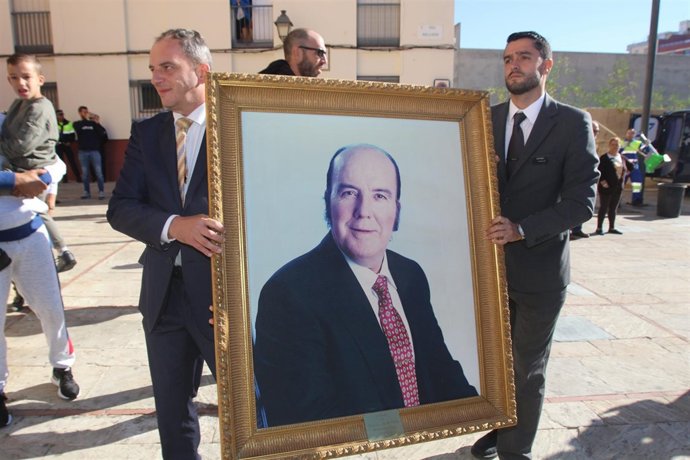 Misa funeral en la iglesia de San Pablo