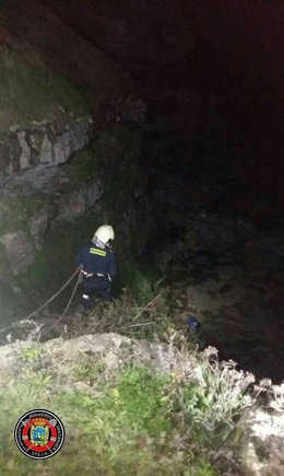 Rescate del cadáver 