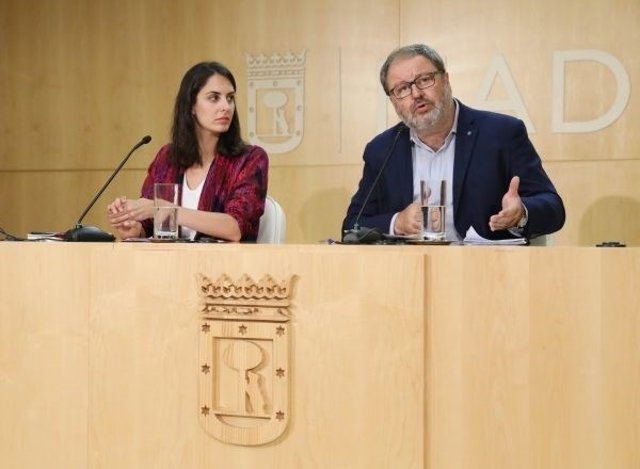 Javier Barbero y Rita Maestre