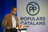 Rajoy ve a Puigdemont y Junqueras "inhabilitados políticamente" y el 21-D la gente tomará nota de sus "mentiras"
