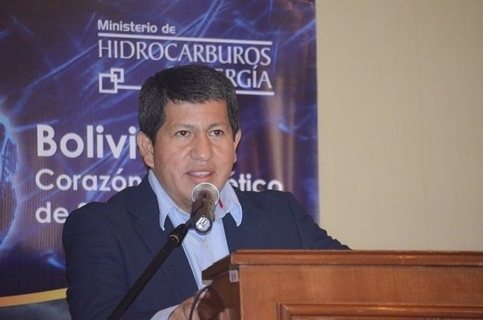 Luis Sánchez Ministro de Hidrocarburos Bolivia
