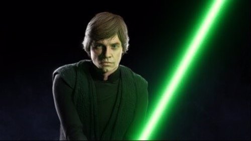 Star Wars Battlefront II Luke Skywalker héroes