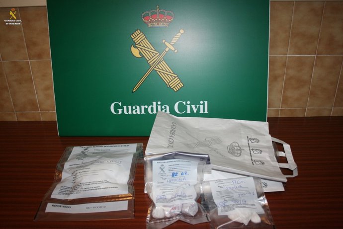 Desmantellen un punt de venda de droga a la Jonquera
