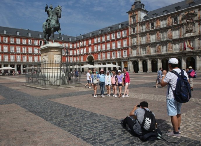 Turismo, turista, turistas en Madrid