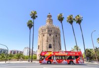 City Sightseeing Sevilla ofrece tours gratuitos por el 25 aniversario de Cía. Hispalense de Tranvías