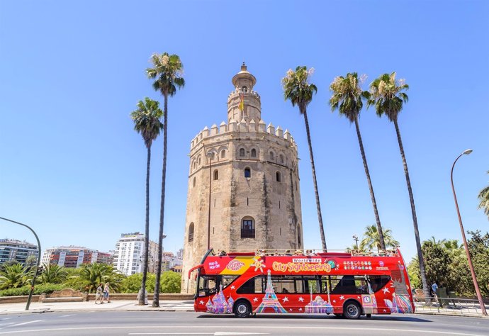 City Sightseeing Sevilla ofrece tours gratuitos por el 25 aniversario.