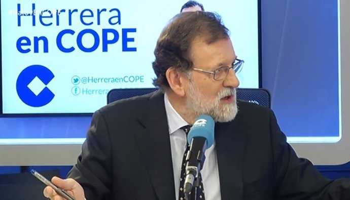Rajoy en la cadena Cope