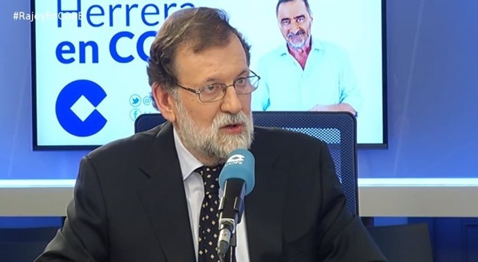 Rajoy en la cadena Cope