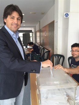 Presidente de Sociedad Civil Catalana, José Rosiñol