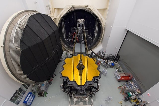 Testing James Webb Space Telescope (JWST)