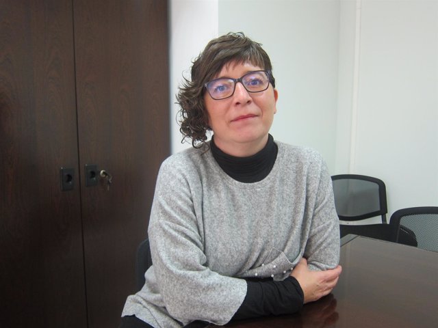                                Loli García, Secretaria General De CC.OO. Euskadi