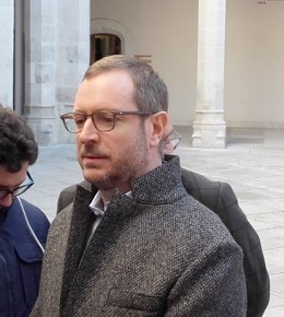 El vicesecretario de Política Social y Sectorial del PP, Javier Maroto