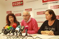 CCOO critica que 76 plazas de administración y servicios están sin cubrir en centros públicos docentes de Málaga