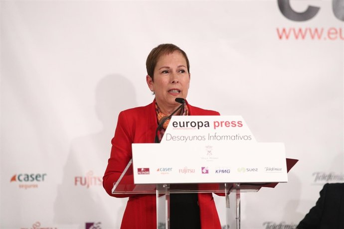 Desayuno Informativo de Europa Press con Uxue Barkos