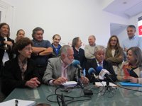 Ruiz dice que en su candidatura no hay bandos y están "unidos por Santander"