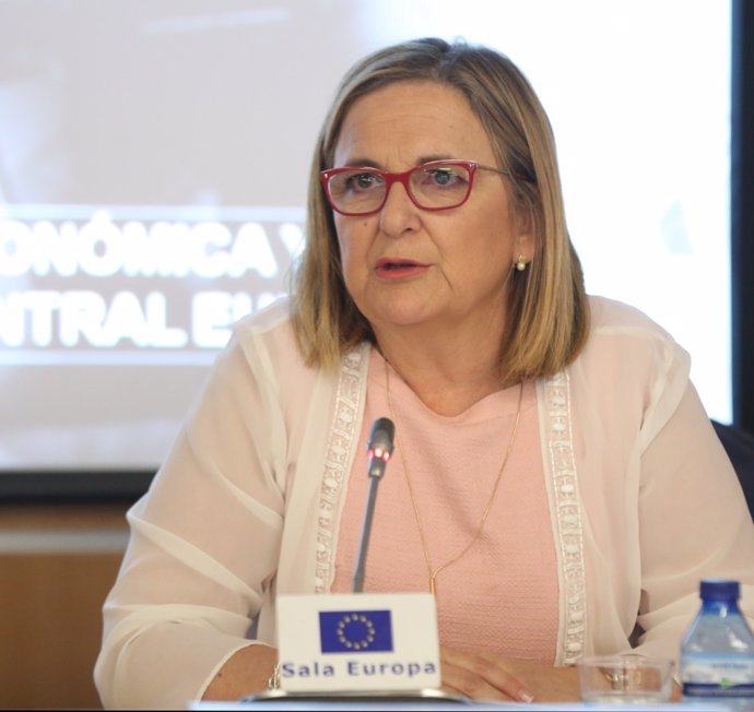 La secretaria de Estado de Economía, Irene Garrido