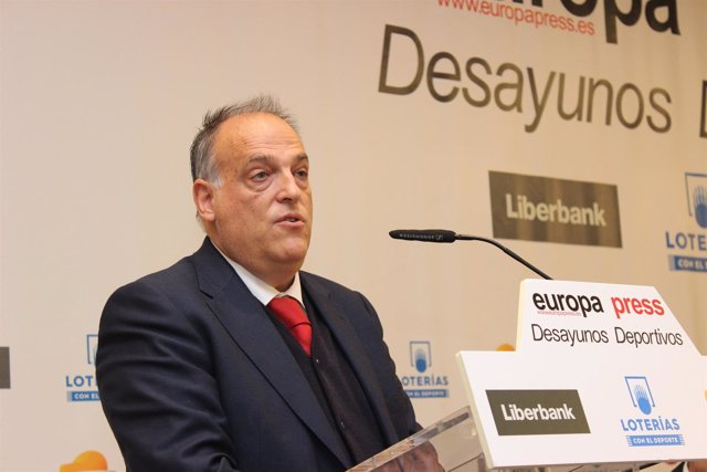 Javier Tebas (Presidente LaLiga)