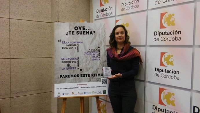 Guijarro durante la presentación de las actividades