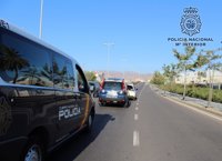 Tres detenidos acusados atracar a un hombre en un parque de Almería