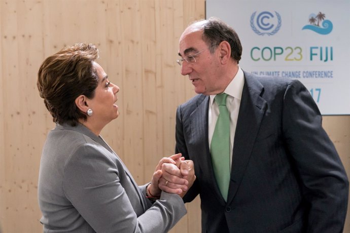 Ignacio Galán, En La Cumbre Del Clima De Bonn: “Ha Pasado El Momento De Hablar Y