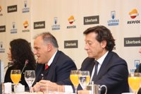 Tebas: "Vamos a llegar a 2.300 millones en la venta de derechos televisivos"