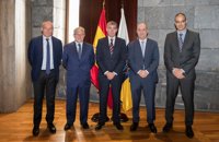 Canarias y Mauritania analizan oportunidades para reforzar la cooperación