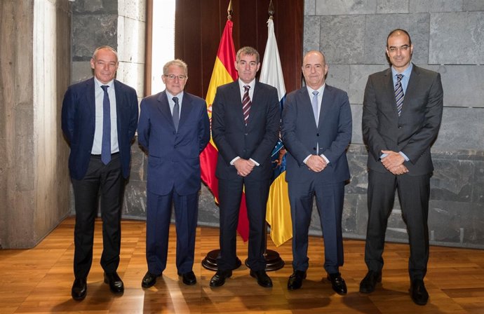 Asistentes a la reunión