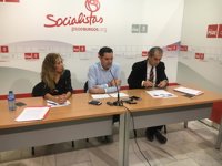 El PSOE de Burgos critica a Cs por comprometer su abstención a las cuentas regionales de 2018
