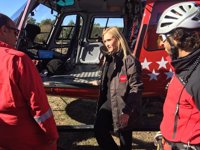 Cifuentes no ve mal la manifestación contra Montoro pero insiste en que el Ayuntamiento debe "cumplir la legalidad"