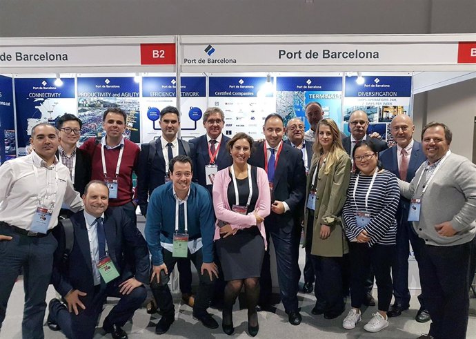 El Puerto de Barcelona se promociona en la Sino Conference de China