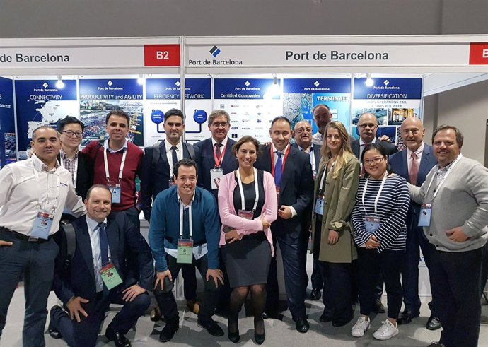 El Port de Barcelona es promociona en la Sino Conference de la Xina