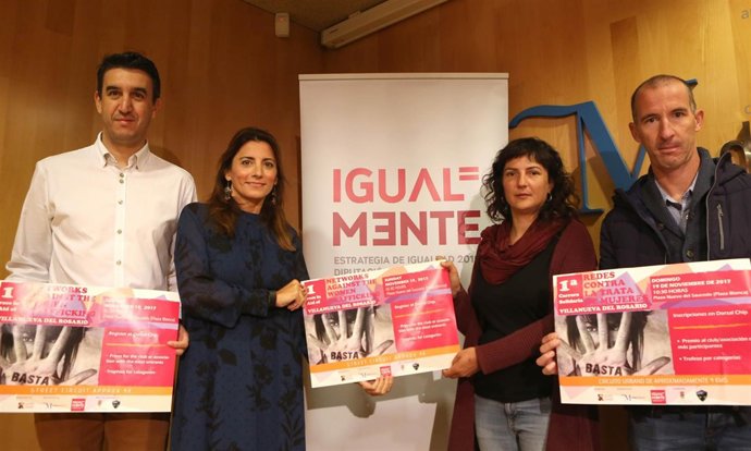 Presentacion proyecto contra la trata en Diputación