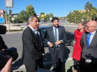 López Miras expondrá a Rajoy el jueves las prioridades de la Región en materia de agua, financiación e infraestructuras